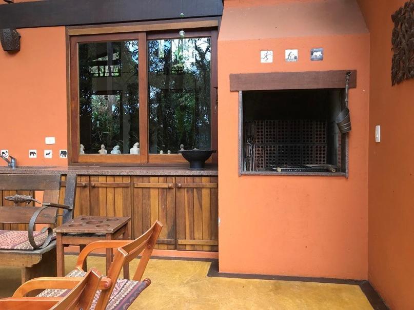 Casa Das Africas Atibaia Dış mekan fotoğraf